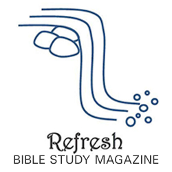 Refresh Bible Study Magazine Logo