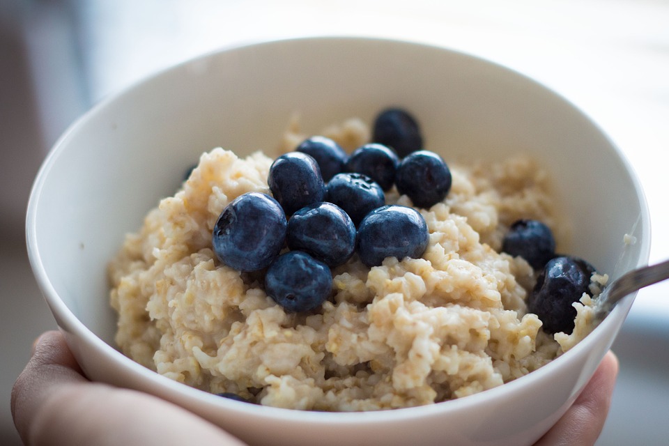 bowl of oatmeal