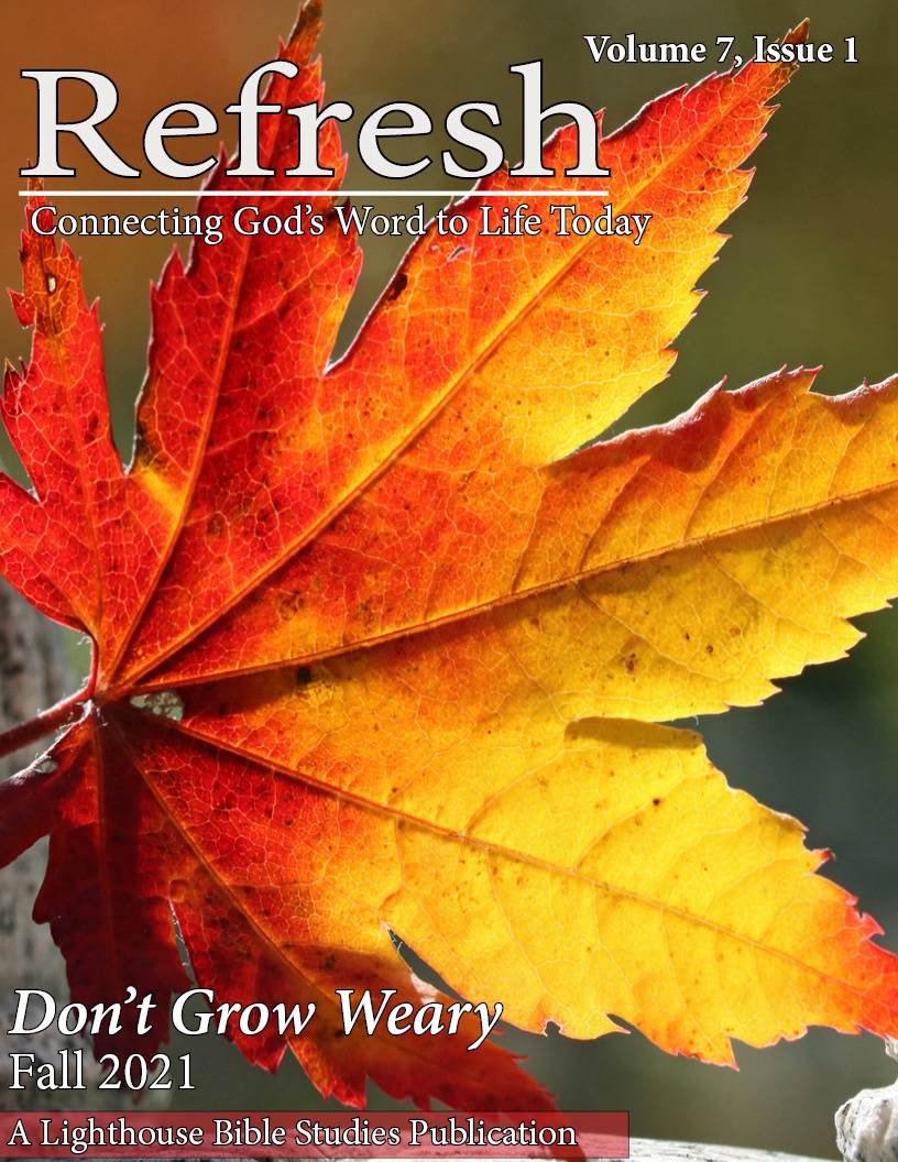 Refresh Magazine