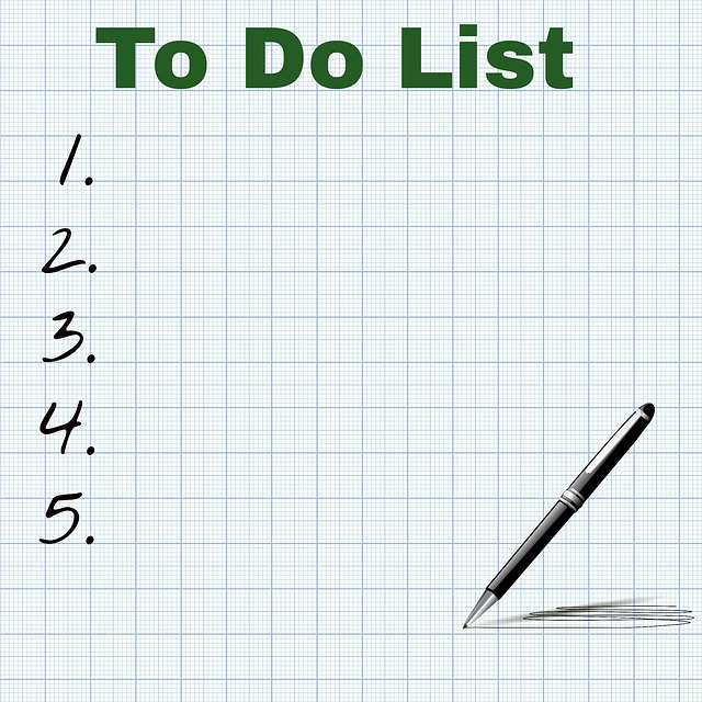 What’s on your list?