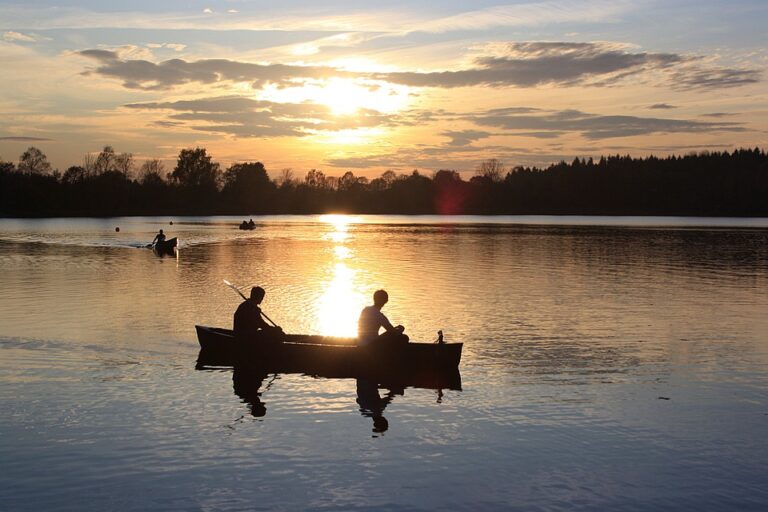 When to get out of the boat