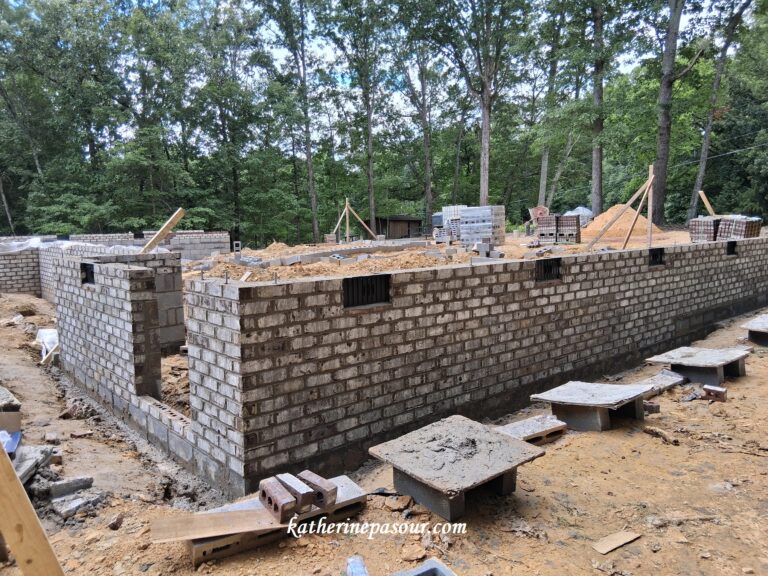 A foundation on the rock